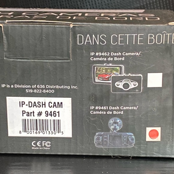 Instant Proof Dual Lens Dash Cam with GPS Tracking - Picture 9 of 10